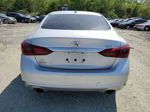 2019 Infiniti Q50 Luxe Silver vin: JN1EV7AR5KM558616