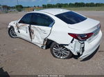 2019 Infiniti Q50 3.0t Signature Edition White vin: JN1EV7AR5KM591289