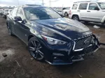 2019 Infiniti Q50 Luxe Черный vin: JN1EV7AR5KM591373