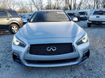 2019 Infiniti Q50 Luxe Silver vin: JN1EV7AR5KM592281