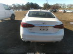 2019 Infiniti Q50 3.0t Luxe White vin: JN1EV7AR5KM592393