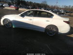 2019 Infiniti Q50 3.0t Luxe White vin: JN1EV7AR5KM592393