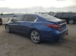 2019 Infiniti Q50 Luxe Blue vin: JN1EV7AR5KM593348