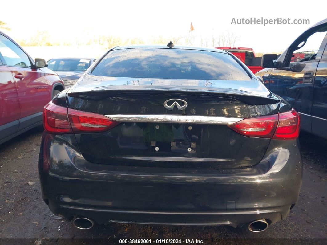 2019 Infiniti Q50 3.0t Luxe/3.0t Signature Edition/3.0t Sport Black vin: JN1EV7AR5KM593379