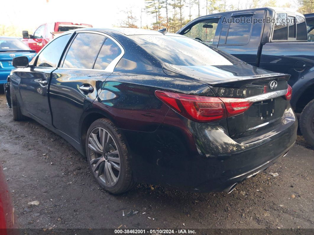 2019 Infiniti Q50 3.0t Luxe/3.0t Signature Edition/3.0t Sport Black vin: JN1EV7AR5KM593379