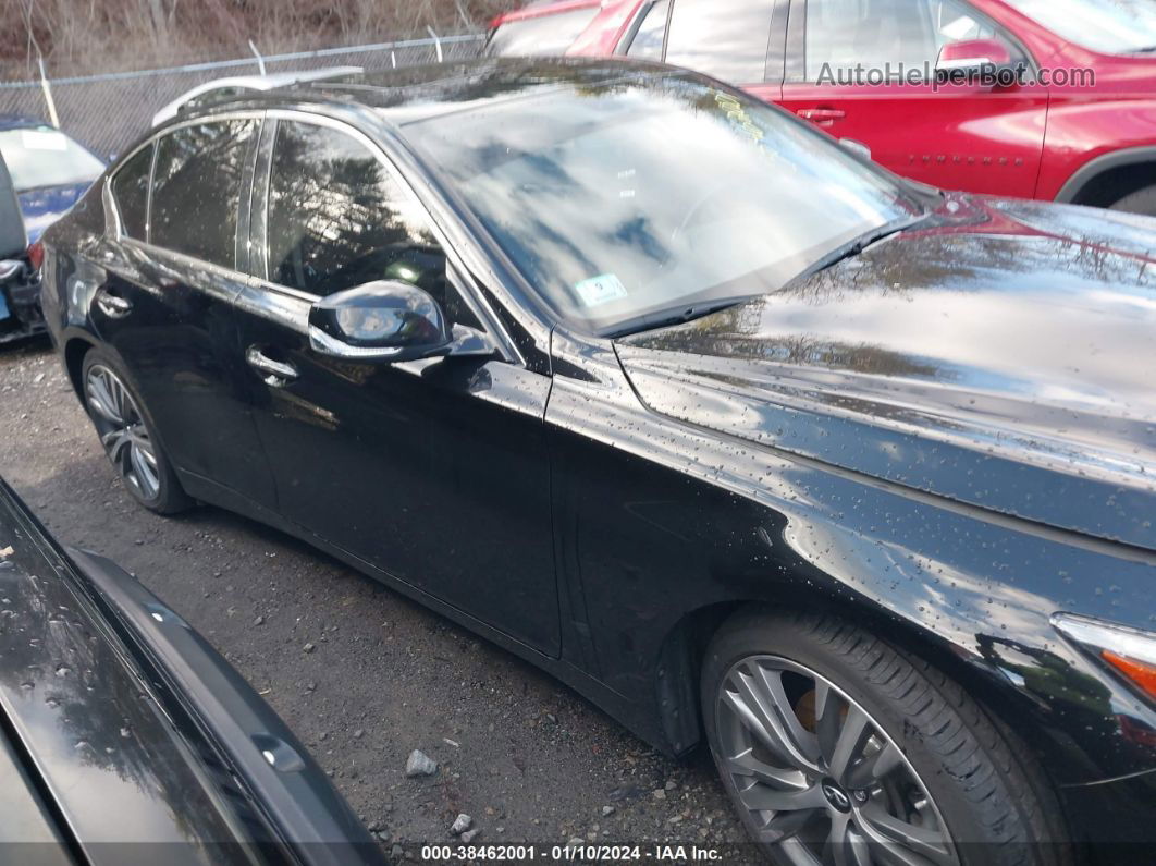 2019 Infiniti Q50 3.0t Luxe/3.0t Signature Edition/3.0t Sport Black vin: JN1EV7AR5KM593379