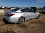 2019 Infiniti Q50 Luxe Серебряный vin: JN1EV7AR5KM593608