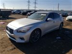 2019 Infiniti Q50 Luxe Серебряный vin: JN1EV7AR5KM593608