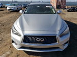 2019 Infiniti Q50 Luxe Silver vin: JN1EV7AR5KM593608