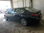 2019 Infiniti Q50 Luxe Black vin: JN1EV7AR5KM593642