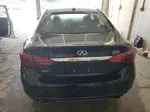 2019 Infiniti Q50 Luxe Black vin: JN1EV7AR5KM593642