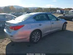 2016 Infiniti Q50 3.0t Premium Silver vin: JN1EV7AR6GM344323