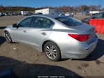 2016 Infiniti Q50 3.0t Premium Silver vin: JN1EV7AR6GM344323