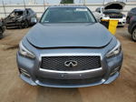 2016 Infiniti Q50 Premium Бирюзовый vin: JN1EV7AR6GM345892