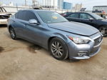 2016 Infiniti Q50 Premium Turquoise vin: JN1EV7AR6GM345892