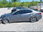 2018 Infiniti Q50 3.0t Luxe Gray vin: JN1EV7AR6JM430223