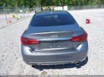 2018 Infiniti Q50 3.0t Luxe Gray vin: JN1EV7AR6JM430223