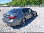 2018 Infiniti Q50 3.0t Luxe Gray vin: JN1EV7AR6JM430223