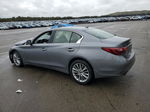 2018 Infiniti Q50 Luxe Gray vin: JN1EV7AR6JM430674