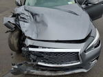 2018 Infiniti Q50 Luxe Gray vin: JN1EV7AR6JM430674