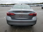 2018 Infiniti Q50 Luxe Gray vin: JN1EV7AR6JM430674