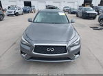 2018 Infiniti Q50 3.0t Luxe Gray vin: JN1EV7AR6JM432635