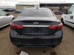 2018 Infiniti Q50 Luxe Черный vin: JN1EV7AR6JM432909