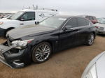 2018 Infiniti Q50 Luxe Черный vin: JN1EV7AR6JM432909