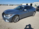 2018 Infiniti Q50 Luxe Silver vin: JN1EV7AR6JM434918