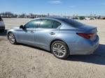 2018 Infiniti Q50 Luxe Silver vin: JN1EV7AR6JM434918