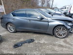 2018 Infiniti Q50 3.0t Luxe Серый vin: JN1EV7AR6JM435681