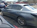 2018 Infiniti Q50 3.0t Luxe Серый vin: JN1EV7AR6JM435681