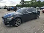 2018 Infiniti Q50 Luxe Black vin: JN1EV7AR6JM435843