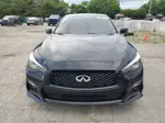 2018 Infiniti Q50 Luxe Black vin: JN1EV7AR6JM435843