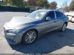 2018 Infiniti Q50 3.0t Luxe Gray vin: JN1EV7AR6JM437530