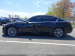 2018 Infiniti Q50 3.0t Luxe Черный vin: JN1EV7AR6JM438452