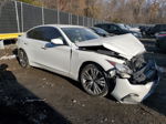 2018 Infiniti Q50 Luxe White vin: JN1EV7AR6JM440279