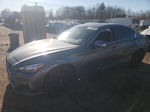 2018 Infiniti Q50 Luxe Gray vin: JN1EV7AR6JM443361