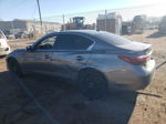 2018 Infiniti Q50 Luxe Gray vin: JN1EV7AR6JM443361