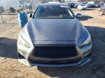 2018 Infiniti Q50 Luxe Gray vin: JN1EV7AR6JM443361