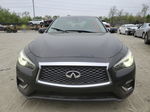 2018 Infiniti Q50 Luxe Черный vin: JN1EV7AR6JM443540