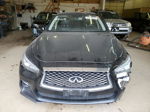 2018 Infiniti Q50 Luxe Black vin: JN1EV7AR6JM443702