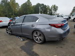 2019 Infiniti Q50 Luxe Gray vin: JN1EV7AR6KM550234