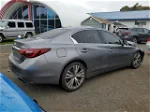 2019 Infiniti Q50 Luxe Gray vin: JN1EV7AR6KM550234