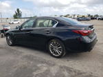 2019 Infiniti Q50 Luxe Black vin: JN1EV7AR6KM550539