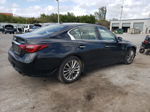 2019 Infiniti Q50 Luxe Black vin: JN1EV7AR6KM550539