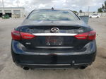 2019 Infiniti Q50 Luxe Black vin: JN1EV7AR6KM550539