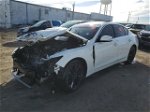 2019 Infiniti Q50 Luxe White vin: JN1EV7AR6KM550993