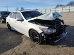 2019 Infiniti Q50 Luxe White vin: JN1EV7AR6KM550993