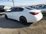 2019 Infiniti Q50 Luxe Белый vin: JN1EV7AR6KM550993